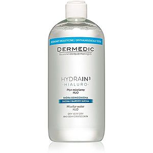 Dermedic Hydrain3 Hialuro micelárna voda 500 ml vyobraziť