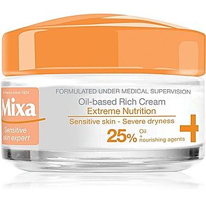 MIXA Extreme Nutrition bohatý hydratačný krém s pupalkovým olejom 50 ml vyobraziť