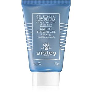 Sisley Express Flower Gel expresná gélová maska pre sviežu a zamatovejšiu pleť 60 ml vyobraziť