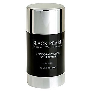 Sea of Spa Black Pearl tuhý dezodorant pre ženy 75 ml vyobraziť