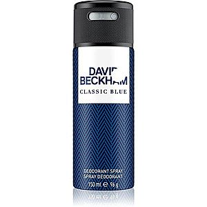 David Beckham Classic Blue dezodorant v spreji pre mužov 150 ml vyobraziť