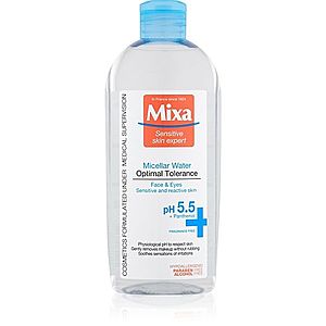 MIXA Optimal Tolerance micelárna voda na upokojenie pleti 400 ml vyobraziť