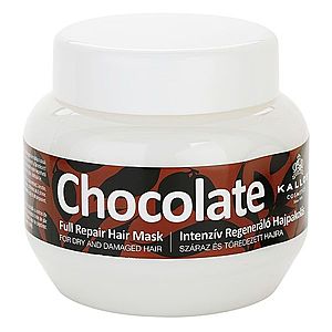 Kallos Chocolate Repair regeneračná maska pre suché a poškodené vlasy 275 ml vyobraziť