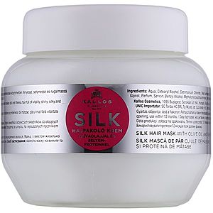 Kallos Silk maska pre suché a citlivé vlasy 275 ml vyobraziť
