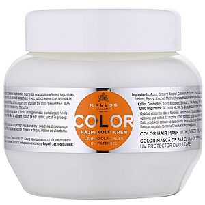 Kallos Color maska pre farbené vlasy mix farieb 275 ml vyobraziť