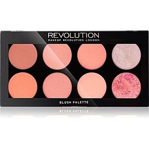 Makeup Revolution Ultra Blush paleta líceniek odtieň Hot Spice 13 g vyobraziť
