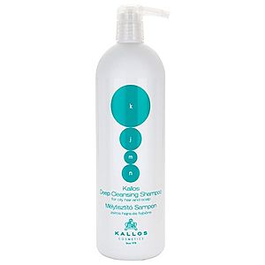 Kallos KJMN Deep Cleansing hĺbkovo čistiaci šampón pre mastné vlasy a vlasovú pokožku 1000 ml vyobraziť