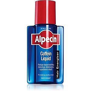Alpecin Hair Energizer Caffeine Liquid kofeínové tonikum proti padaniu vlasov pre mužov 200 ml vyobraziť
