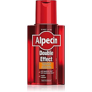 Alpecin Double Effect kofeínový šampón pre mužov proti lupinám a vypadávaniu vlasov 200 ml vyobraziť