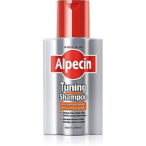 Alpecin Tuning Shampoo tónovací šampón na prvé šedivé vlasy 200 ml vyobraziť