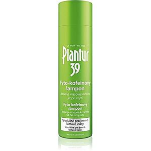 Plantur 39 kofeínový šampón pre jemné vlasy 250 ml vyobraziť