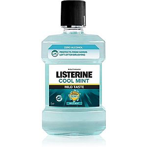 Listerine Cool Mint Mild Taste ústna voda bez alkoholu príchuť Cool Mint 1000 ml vyobraziť