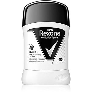 Rexona Invisible on Black + White Clothes Antiperspirant tuhý antiperspitant 48 H 50 ml vyobraziť
