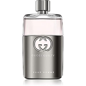 Gucci Guilty Pour Homme toaletná voda pre mužov 150 ml vyobraziť