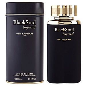 Ted Lapidus Black Soul Imperial toaletná voda pre mužov 100 ml vyobraziť