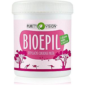 Purity Vision BioEpil depilačná cukrová pasta 400 g vyobraziť