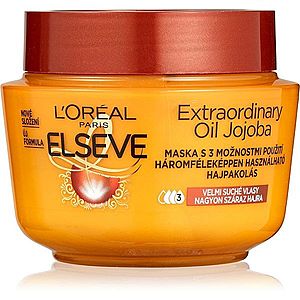 L’Oréal Paris Elseve Extraordinary Oil maska pre suché vlasy 300 ml vyobraziť