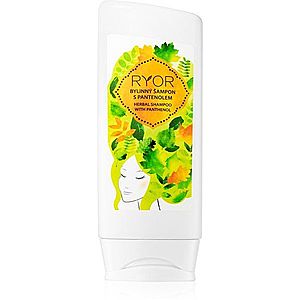 RYOR Hair Care bylinný šampón s panthenolom 200 ml vyobraziť