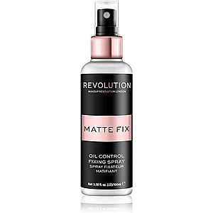 Makeup Revolution Pro Fix zmatňujúci fixačný sprej na make-up 100 ml vyobraziť