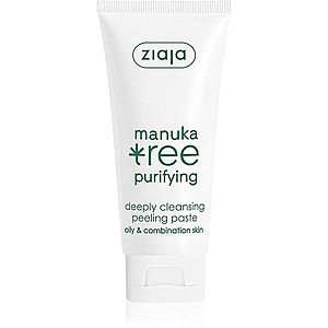 Ziaja Manuka Tree Purifying čistiaca peelingová pasta pre normálnu až mastnú pleť 75 ml vyobraziť