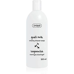Ziaja Goat's Milk krémové sprchové mydlo 500 ml vyobraziť