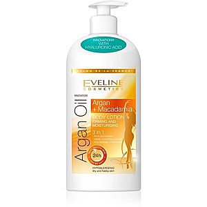 Eveline Cosmetics Argan Oil hydratačné a spevňujúce telové mlieko 350 ml vyobraziť