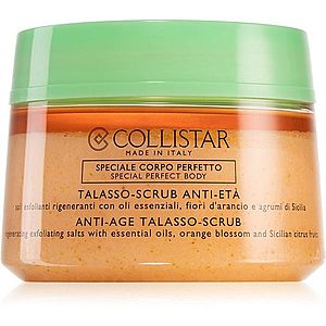 Collistar Special Perfect Body Anti-Age Talasso-Scrub regeneračná peelingová soľ proti starnutiu pokožky 700 g vyobraziť