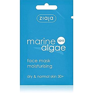 Ziaja Marine Algae hydratačná maska pre normálnu a suchú pleť 7 ml vyobraziť