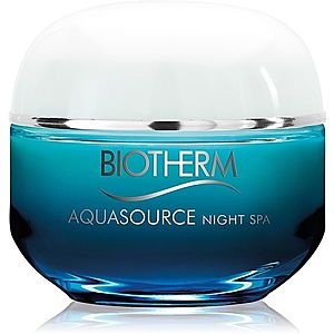 Biotherm Aquasource Night Spa nočný pleťový balzam 50 ml vyobraziť