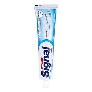 Signal Daily White zubná pasta s bieliacim účinkom 125 ml vyobraziť