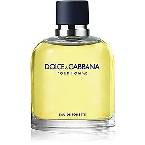 Dolce&Gabbana Pour Homme toaletná voda pre mužov 200 ml vyobraziť