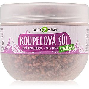Purity Vision Kala Namak ajurvédska soľ do kúpeľa 500 g vyobraziť