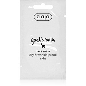 Ziaja Goat's Milk maska pre suchú pleť 7 ml vyobraziť
