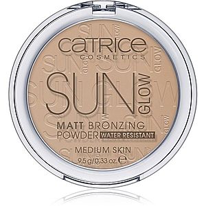 Catrice Sun Glow bronzujúci púder odtieň 030 Medium Bronze 9.5 g vyobraziť