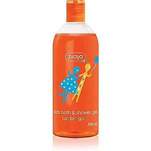 Ziaja Kids Bubble Gum sprchový a kúpeľový gél 500 ml vyobraziť