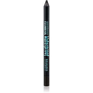 Bourjois Contour Clubbing vodeodolná ceruzka na oči odtieň 41 Black Party 1.2 g vyobraziť