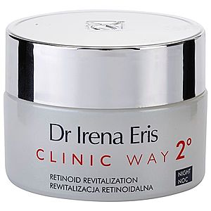 Dr Irena Eris Clinic Way 2° spevňujúci a zjemňujúci nočný krém proti vráskam 50 ml vyobraziť