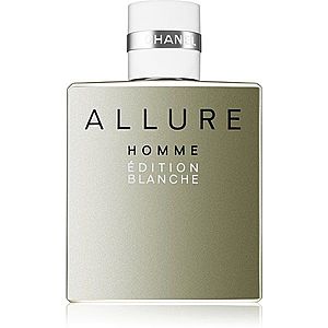 Chanel Allure Homme Édition Blanche parfumovaná voda pre mužov 50 ml vyobraziť