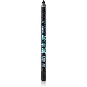 Bourjois Contour Clubbing vodeodolná ceruzka na oči odtieň 48 Atomic Black 1.2 g vyobraziť