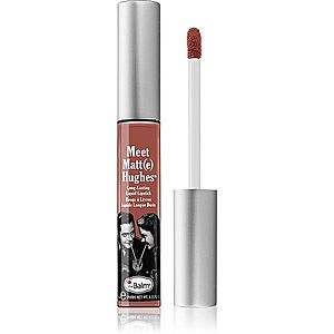 theBalm Meet Matt(e) Hughes Long Lasting Liquid Lipstick dlhotrvajúci tekutý rúž odtieň Committed 7.4 ml vyobraziť