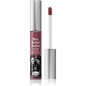 theBalm Meet Matt(e) Hughes Long Lasting Liquid Lipstick dlhotrvajúci tekutý rúž odtieň Charming 7.4 ml vyobraziť