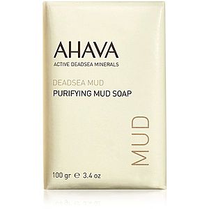AHAVA Dead Sea Mud čistiace bahenné mydlo 100 g vyobraziť