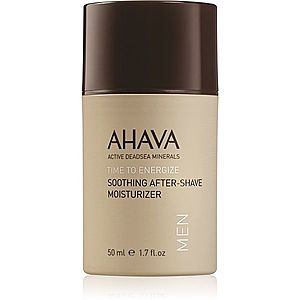 AHAVA Time To Energize Men upokojujúci a hydratačný krém po holení 50 ml vyobraziť
