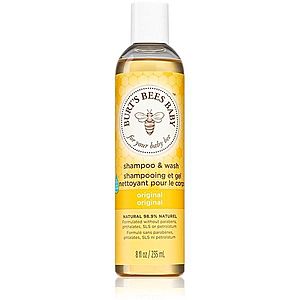 Burt’s Bees Baby Bee šampón a umývací gél 2 v 1 na každodenné použitie 236, 5 ml vyobraziť