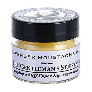 Captain Fawcett Moustache Wax The Gentleman's Stiffener vosk na fúzy Lavender 15 ml vyobraziť
