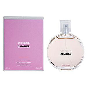Chanel Chance Eau Vive toaletná voda pre ženy 100 ml vyobraziť