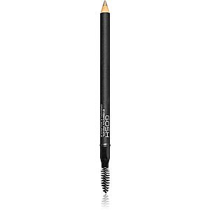 Gosh Eyebrow ceruzka na obočie s kefkou odtieň 03 Grey Brown 1.2 g vyobraziť