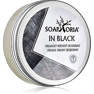 Soaphoria In Black pánsky organický krémový dezodorant 50 ml vyobraziť