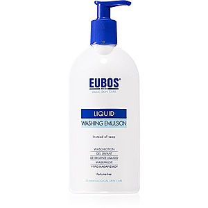 Eubos Basic Skin Care Blue umývacia emulzia bez parfumácie 400 ml vyobraziť