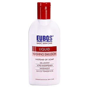 Eubos Basic Skin Care Red umývacia emulzia bez parabénov 200 ml vyobraziť